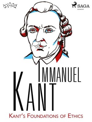 cover image of Kant's Foundations of Ethics